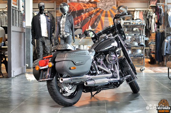 Heritage 114 Softail Harley-Davidson 2021