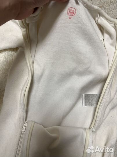 Демисезонный комбинезон и флисовый человечек