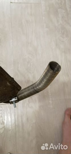 Выхлопная система Webasto от Volvo xc70