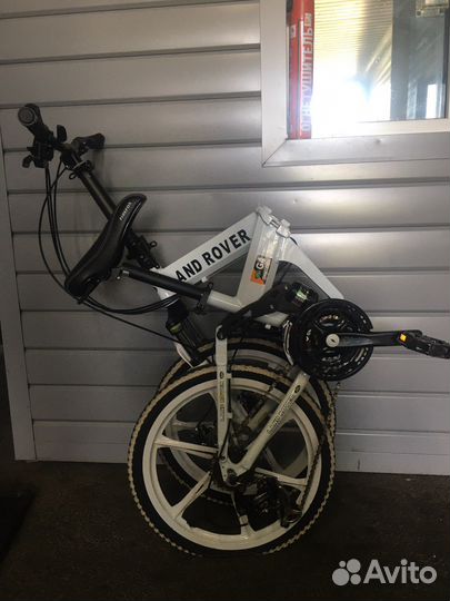 Велосипед land rover