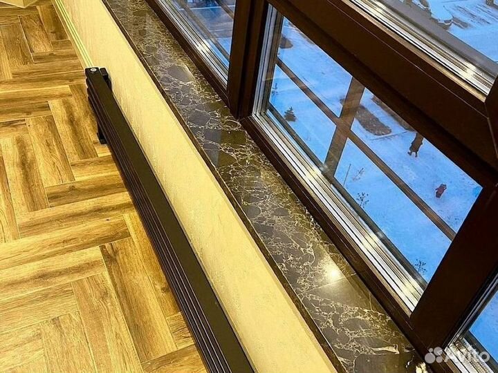 Подоконник из искусственного камня