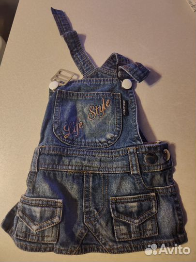 Джинсовый сарафанчик