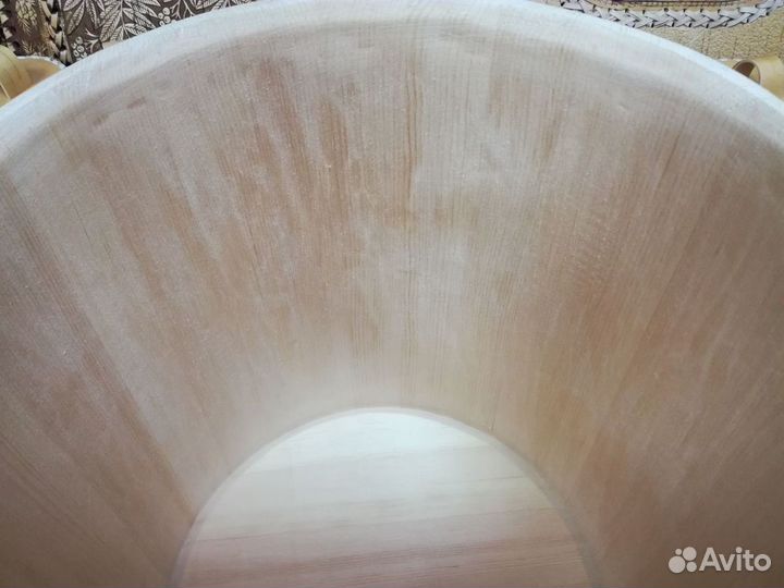 Кадка кедровая для солений 40 литров