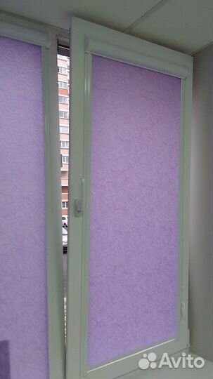 Рулонные шторы, жалюзи от частного мастера