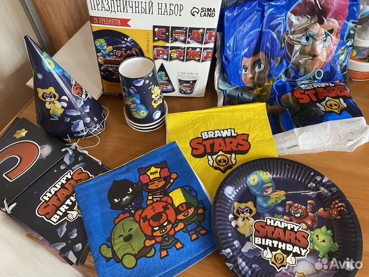 Леон бравл старс