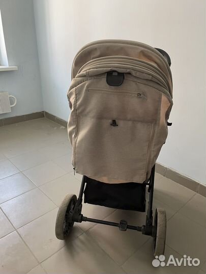 Коляска прогулочная Индиго Дельта