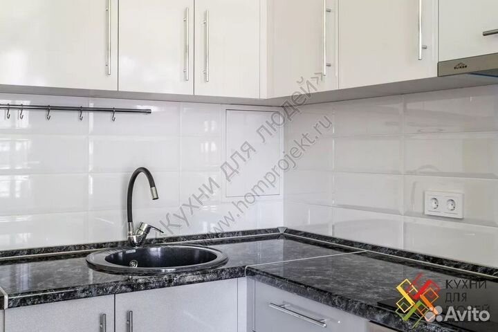 Надежная кухня на заказ Толедо