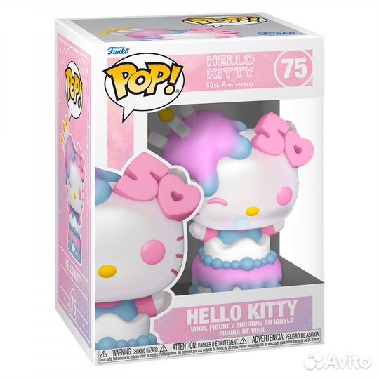 Фигурка Funko POP Hello Kitty 50th Hello Kitty