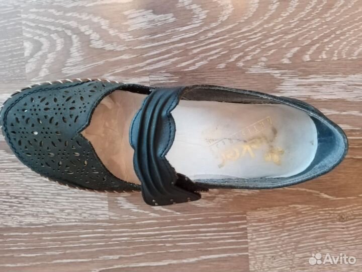 Туфли женские Rieker 38 размер