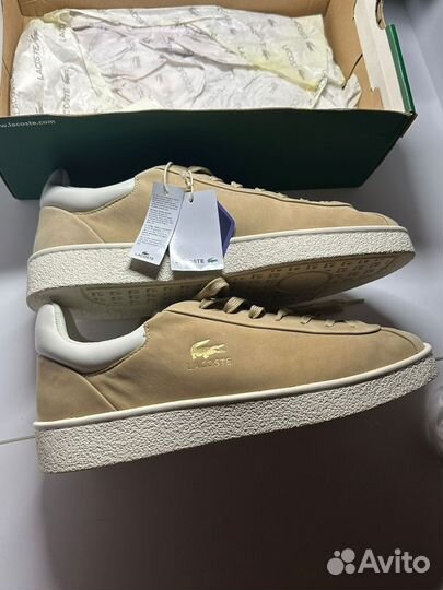 Кеды мужские lacoste