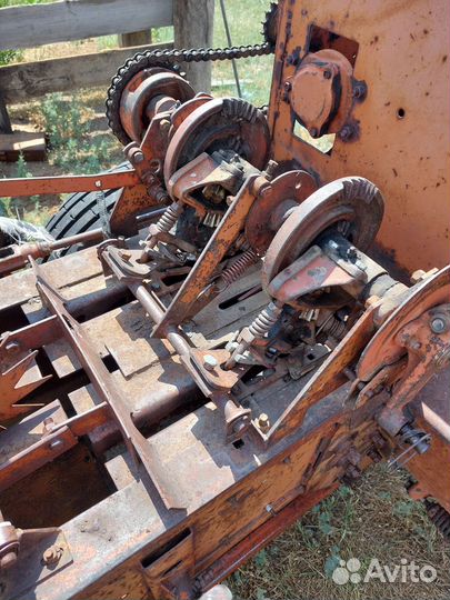 Пресс-подборщик Киргизстан ПС-1.6, 2000