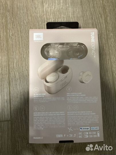 Беспроводные наушники JBL Tune 130NC TWS