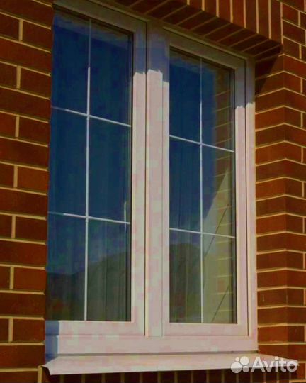 Пластиковые окна. Остекление частных домов