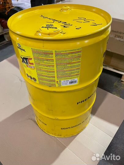 Моторное масло Bardahl XTC 5W-30 / 60 л