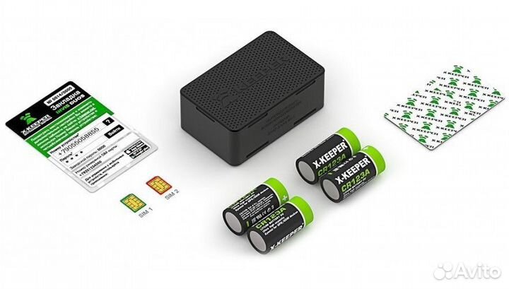 GPS-трекер X-Keeper Invis Duos 3D L