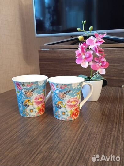 Бокалы/чашки.Фарфор.Фаянс.Стекло. Для чая/кофе