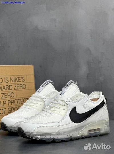 Кроссовки Nike air max 90 белые