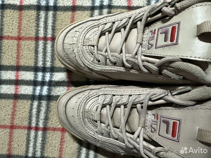 Кроссовки fila disruptor