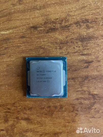 Процессор intel core i5 7400T