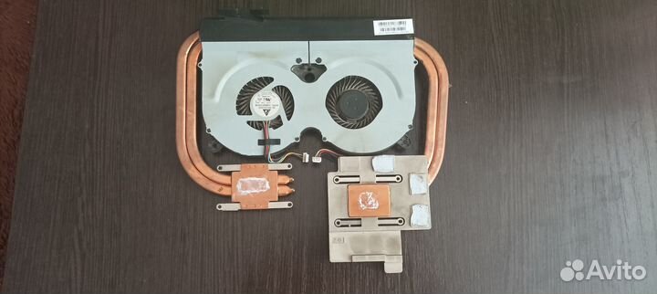 Система охлаждения ноутбука Asus rog g55vw