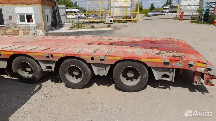 Полуприцеп трал (тяжеловоз) Specpricep 9942L3, 2022