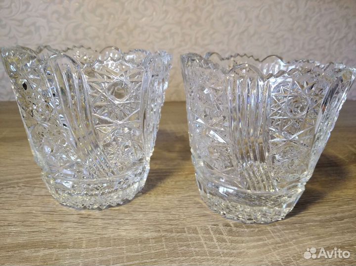 Хрустальная ваза