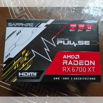 RX 6700XT sapphire pulse 12GB Гарантия,Чек, DNS