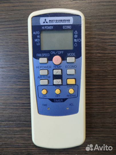 Пульт для кондиционера Mitsubishi heavy, Panasonic