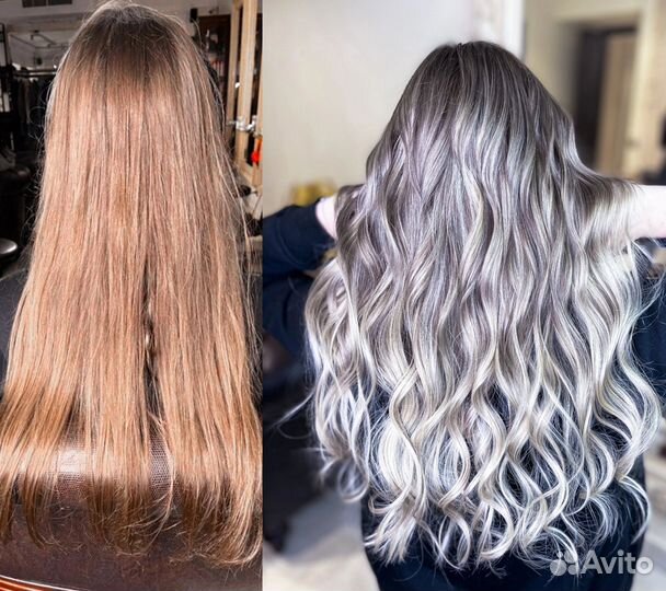 Стрижки, окрашивание, укладки