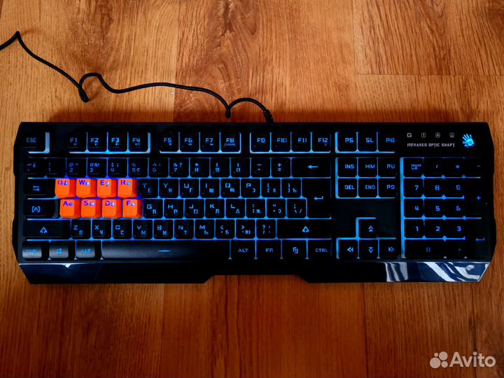 Клавиатура игровая A4Tech Bloody B188