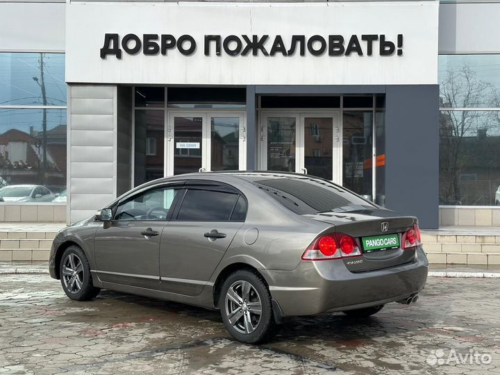 Honda Civic 1.8 МТ, 2007, 285 000 км