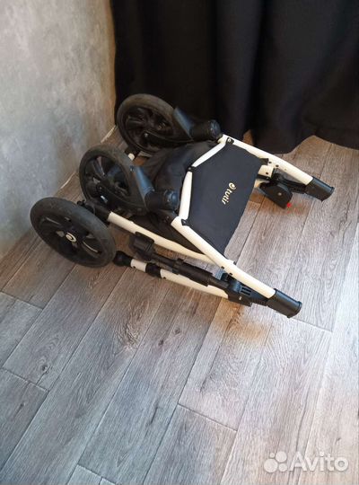 Коляска tutis mimi 2в1 с автокреслом maxi-cosi
