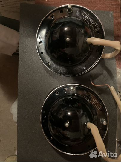 Противотуманные фары желтые СССР