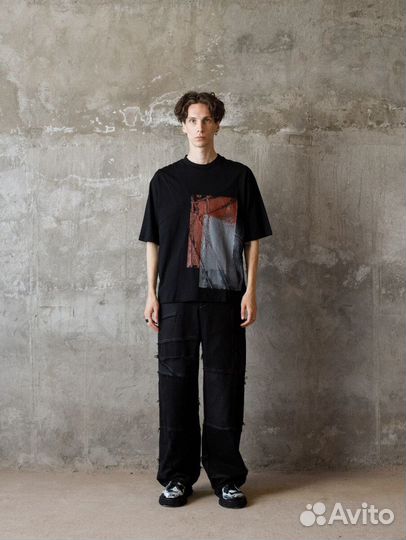 Футболка - Диалог цвета-M