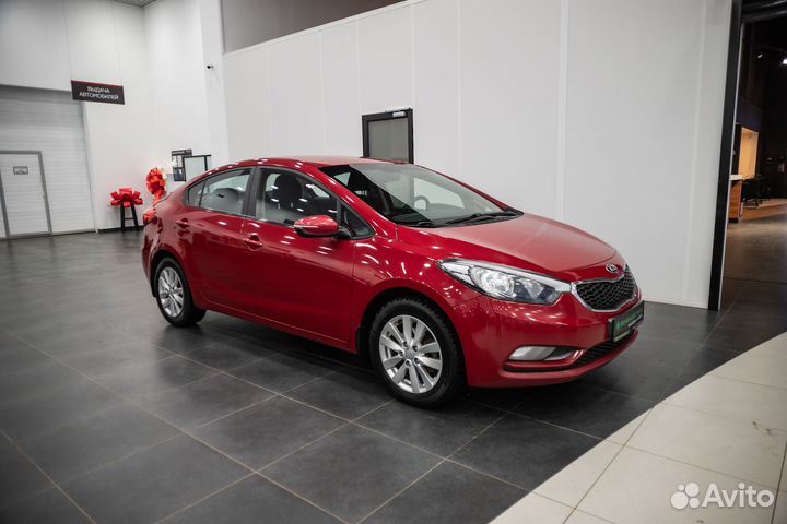 Kia Cerato 1.6 AT, 2014, 265 267 км
