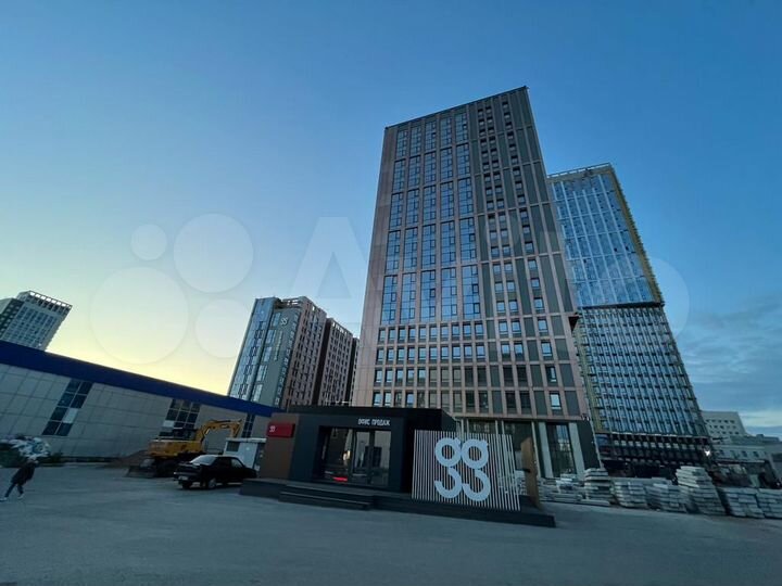 Квартира-студия, 27,7 м², 13/15 эт.