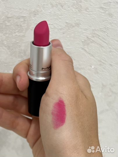 Помада блеск mac оригинал