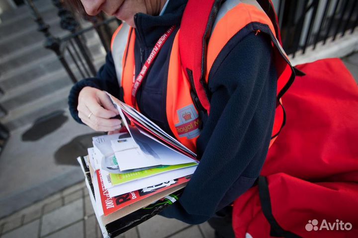 Распространитель листовок