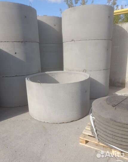 Кольцо жби колодезные кольца Септик жб