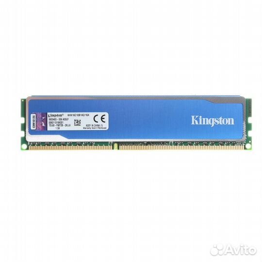 Оперативная память ddr3 Hyperx blu
