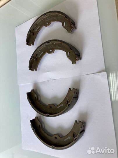 Колодки тормозные барабанные