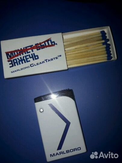 Зажигалка marlboro