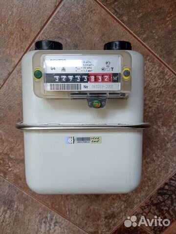 Газовый счетчик Вектор G4 (Правый)