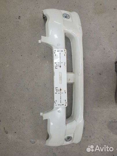 Бампер передний с птф Subaru Legacy 06 - 09 рест