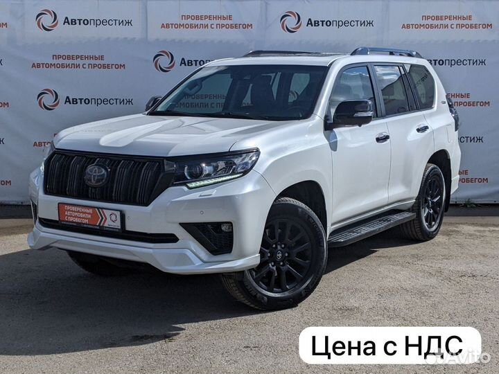 Toyota Land Cruiser Prado 4.0 AT, 2020, 83 300 км