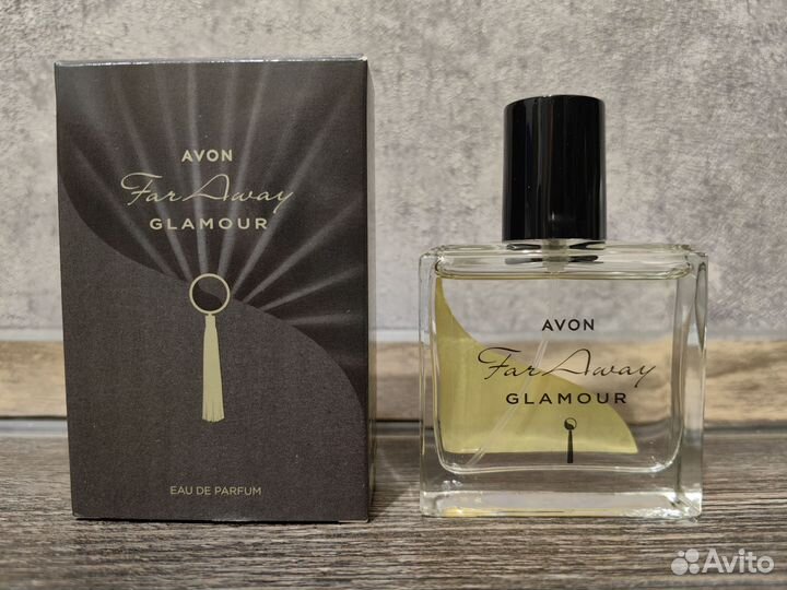Духи far away glamour avon