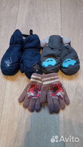 Варежки зимние перчатки