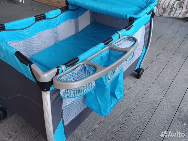 Кровать -манеж складная