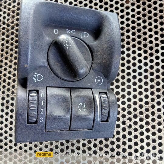 Блок включения фар Opel Vectra