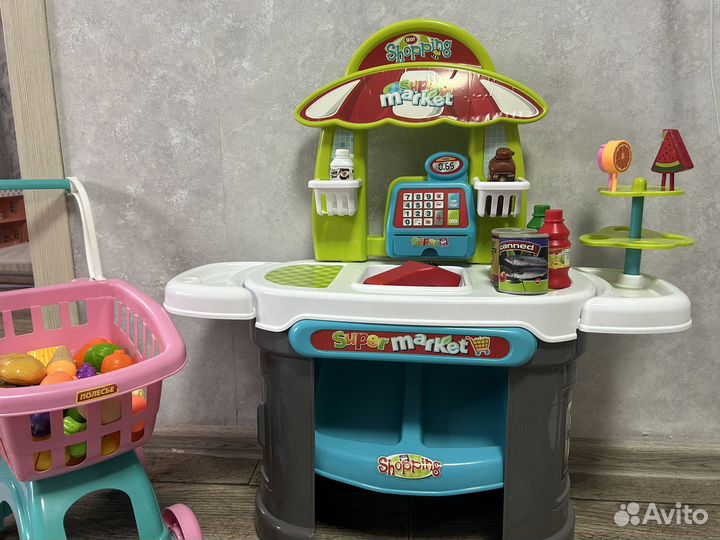 Детский игровой магазин